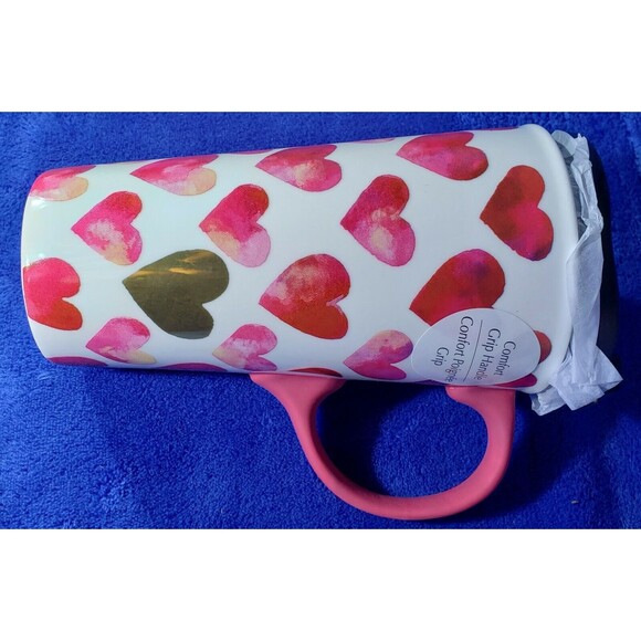 Cypress Refresh ~The Perfect Cup Ceramic Travel Mug 17oz Heartful Love - Picture 5 of 12